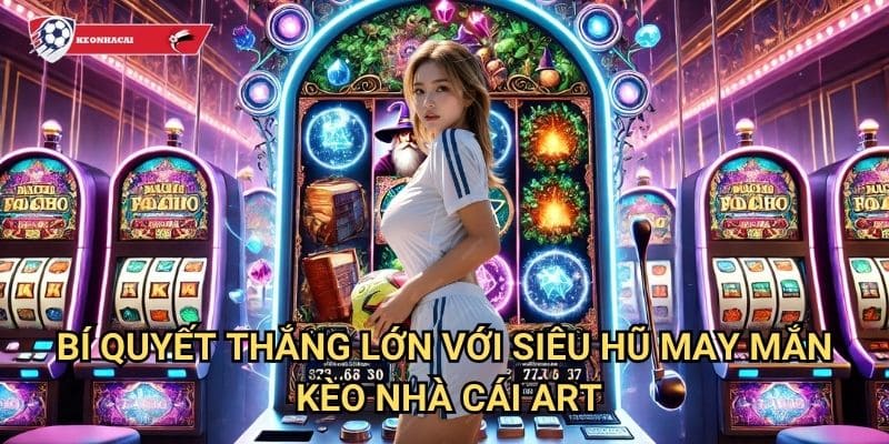 Siêu Hũ May Mắn Kèo nhà cái art - Vòng quay thần tài với jackpot siêu khủng 3 Bí quyết thắng lớn với Siêu Hũ May Mắn Kèo nhà cái art