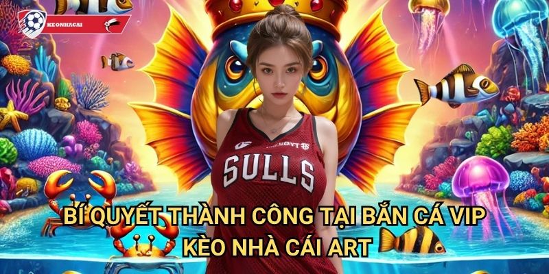 Bắn cá VIP Kèo nhà cái art - Khu vực chơi game bắn cá đẳng cấp thượng lưu 3 Bí quyết thành công tại bắn cá VIP Kèo nhà cái art