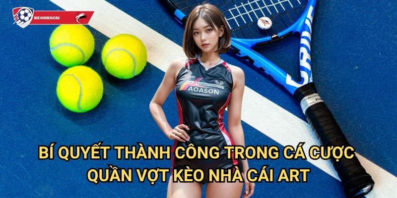 Quần vợt Kèo nhà cái art - Cá cược tennis đỉnh cao với tỷ lệ hấp dẫn 3 Bí quyết thành công trong cá cược quần vợt Kèo nhà cái art