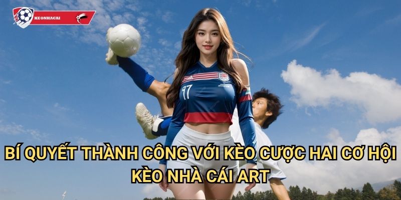 Kèo cược hai cơ hội Kèo nhà cái art - Tăng tỷ lệ thắng với double chance 3 Bí quyết thành công với kèo cược hai cơ hội Kèo nhà cái art
