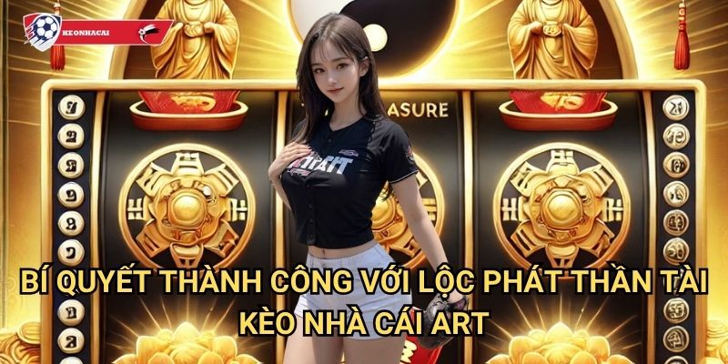 Lộc Phát Thần Tài Kèo nhà cái art - Thần tài phát lộc với vận may vô biên 3 Bí quyết thành công với Lộc Phát Thần Tài Kèo nhà cái art