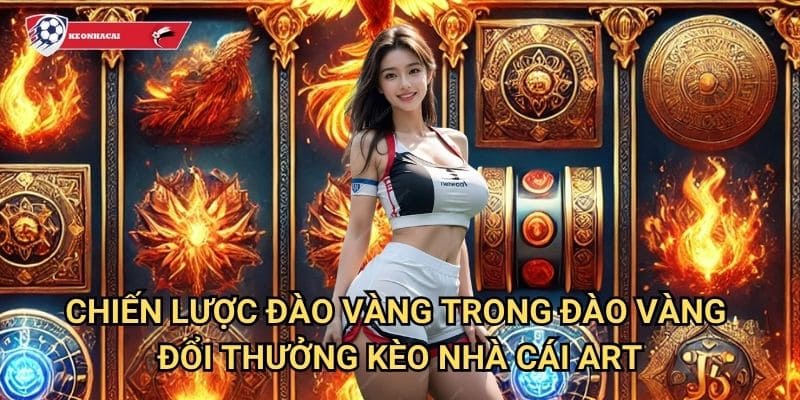 Đào Vàng Đổi Thưởng Kèo nhà cái art - Mỏ vàng may mắn với cơ hội làm giàu 3 Chiến lược đào vàng trong Đào Vàng Đổi Thưởng Kèo nhà cái art