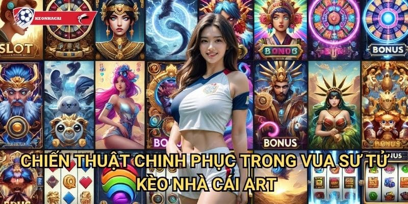 Vua Sư Tử Kèo nhà cái art - Vương quốc hoang dã với uy quyền sư tử 3 Chiến thuật chinh phục trong Vua Sư Tử Kèo nhà cái art