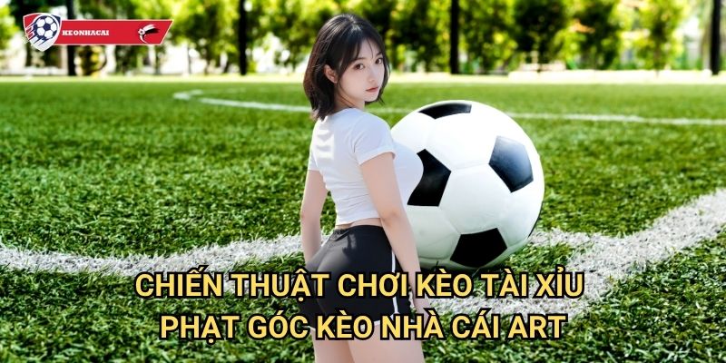 Kèo tài xỉu phạt góc Kèo nhà cái art - Bí quyết thắng lớn cho người chơi 3 Chiến thuật chơi kèo tài xỉu phạt góc Kèo nhà cái art