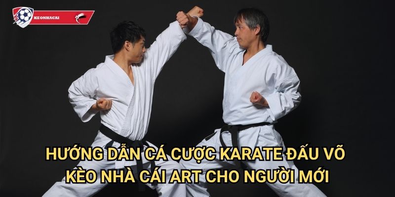 Karate đấu võ Kèo nhà cái art - Cổng game cá cược võ thuật số một Việt Nam 3 Hướng dẫn cá cược karate đấu võ Kèo nhà cái art cho người mới