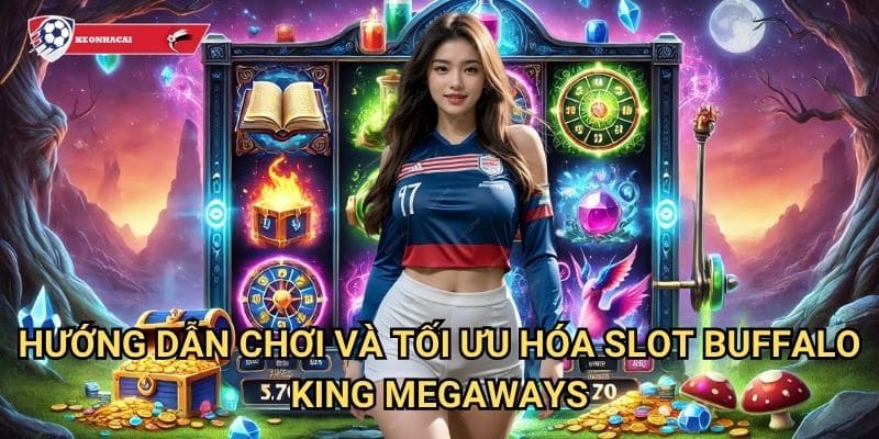 Slot Buffalo King Megaways Kèo nhà cái art - Chinh phục đồng cỏ với công nghệ Megaways 3 Hướng dẫn chơi và tối ưu hóa Slot Buffalo King Megaways