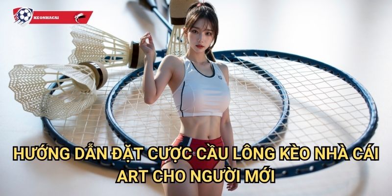Cầu lông Kèo nhà cái art - Trải nghiệm cá cược badminton đẳng cấp quốc tế 3 Hướng dẫn đặt cược cầu lông Kèo nhà cái art cho người mới