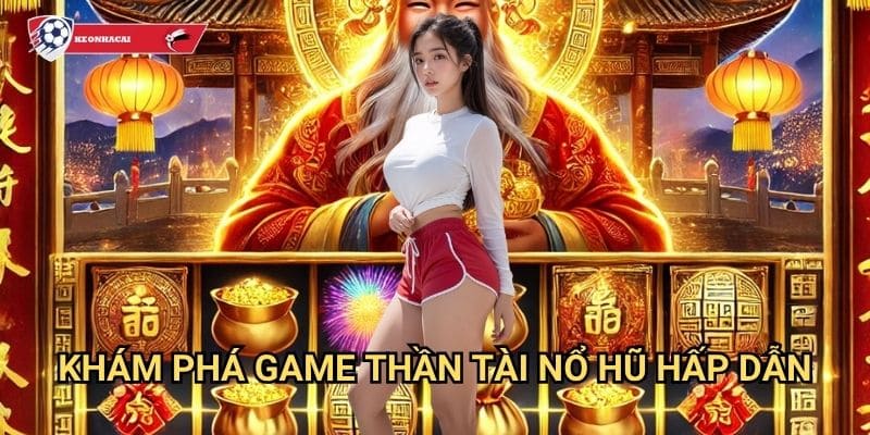 Thần Tài Nổ Hũ Kèo nhà cái art - Thần may mắn đem lại tài lộc vô biên 2 Khám phá game Thần Tài Nổ Hũ hấp dẫn