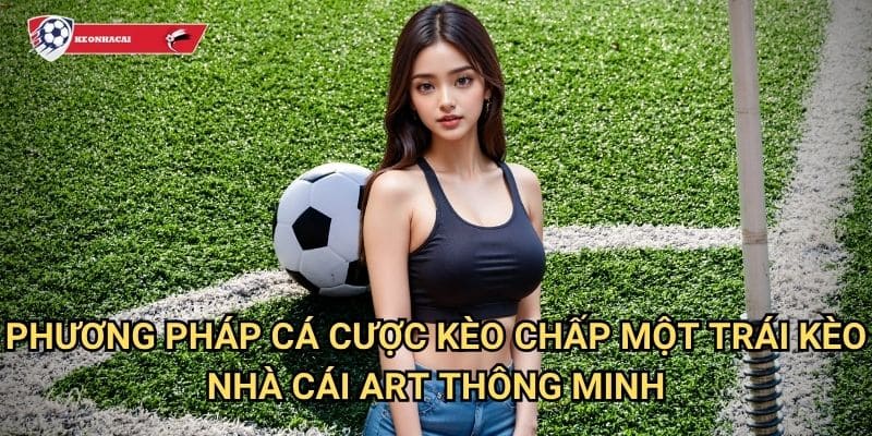 Kèo chấp một trái Kèo nhà cái art - Hướng dẫn cá cược kèo 1 toàn diện 3 Phương pháp cá cược kèo chấp một trái Kèo nhà cái art thông minh
