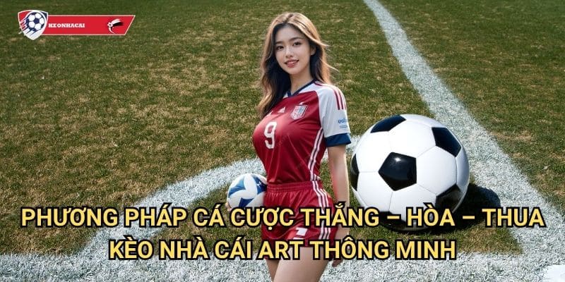 Thắng – Hòa – Thua Kèo nhà cái art - Kèo 1X2 cổ điển với ba lựa chọn rõ ràng 3 Phương pháp cá cược Thắng – Hòa – Thua Kèo nhà cái art thông minh