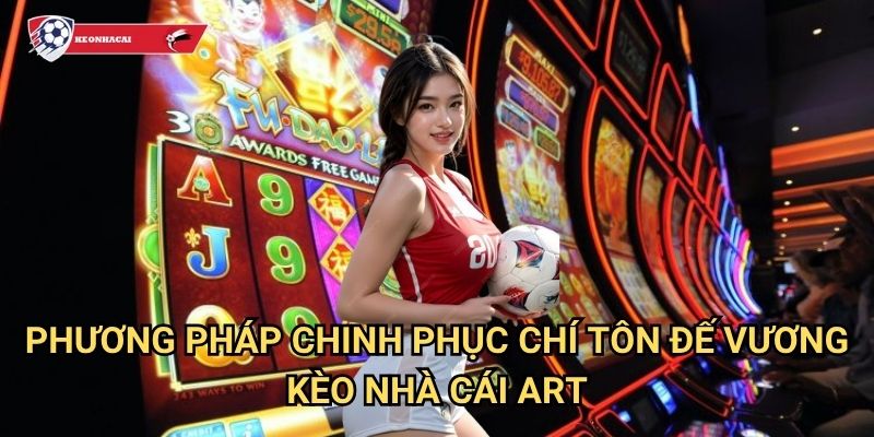 Chí Tôn Đế Vương Kèo nhà cái art - Ngai vàng hoàng gia với quyền lực tối thượng 3 Phương pháp chinh phục Chí Tôn Đế Vương Kèo nhà cái art