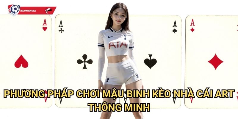 Mậu binh Kèo nhà cái art - Trò chơi bài 13 lá kinh điển đầy thử thách 3 Phương pháp chơi Mậu binh Kèo nhà cái art thông minh