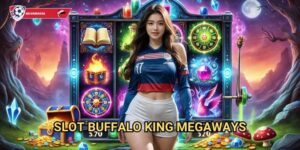 Slot Buffalo King Megaways Kèo nhà cái art - Chinh phục đồng cỏ với công nghệ Megaways