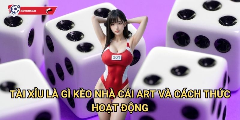 Tài xỉu là gì Kèo nhà cái art - Hướng dẫn toàn diện từ A đến Z cho người mới 3 Tài xỉu là gì Kèo nhà cái art và cách thức hoạt động