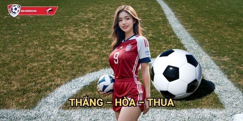 Thắng – Hòa – Thua Kèo nhà cái art - Kèo 1X2 cổ điển với ba lựa chọn rõ ràng 1 Thắng – Hòa – Thua Kèo nhà cái art - Kèo 1X2 cổ điển với ba lựa chọn rõ ràng