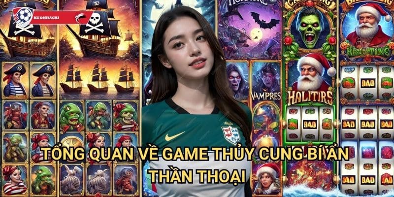 Thủy Cung Bí Ẩn Kèo nhà cái art - Cung điện dưới nước với những bí mật sâu thẳm 2 Tổng quan về game Thủy Cung Bí Ẩn thần thoại