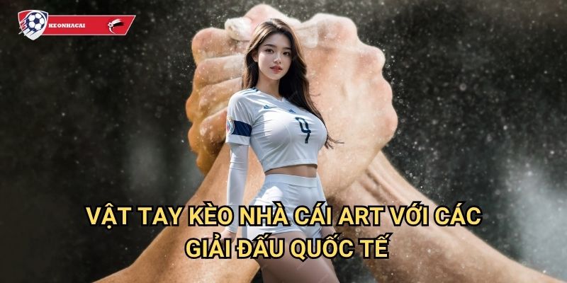 Vật tay Kèo nhà cái art - Môn thể thao sức mạnh với những trận đấu căng thẳng 3 Vật tay Kèo nhà cái art với các giải đấu quốc tế