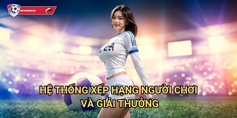 Bảng Xếp Hạng 1 Hệ thống xếp hạng người chơi và giải thưởng